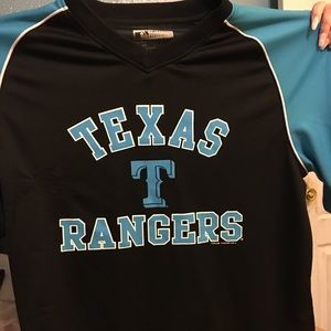 Texas Rangers shirt